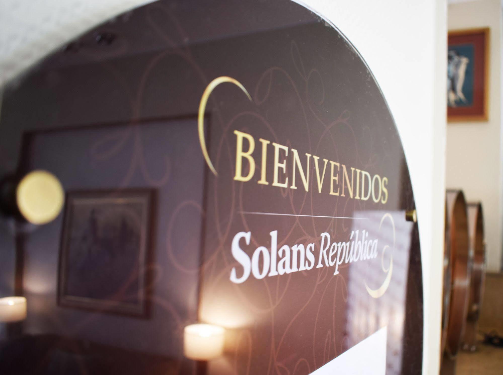 Hotel Solans Republica Росарио Екстериор снимка